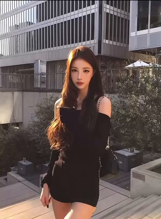 西欧女子 Illusion Bleue JSK by Juliette et Justine