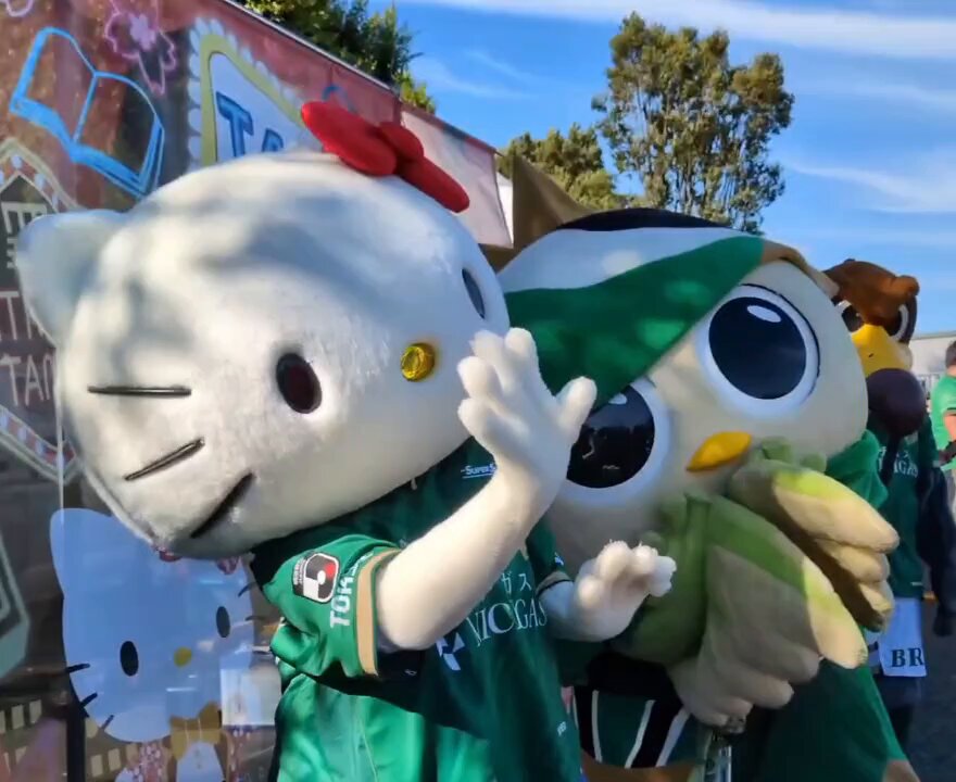 非売品　未使用　ハローキティ バナナマスコット 約10cm ガングロ　レア 非売品 未使用 ハローキティ バナナマスコット 約10cm ガングロ