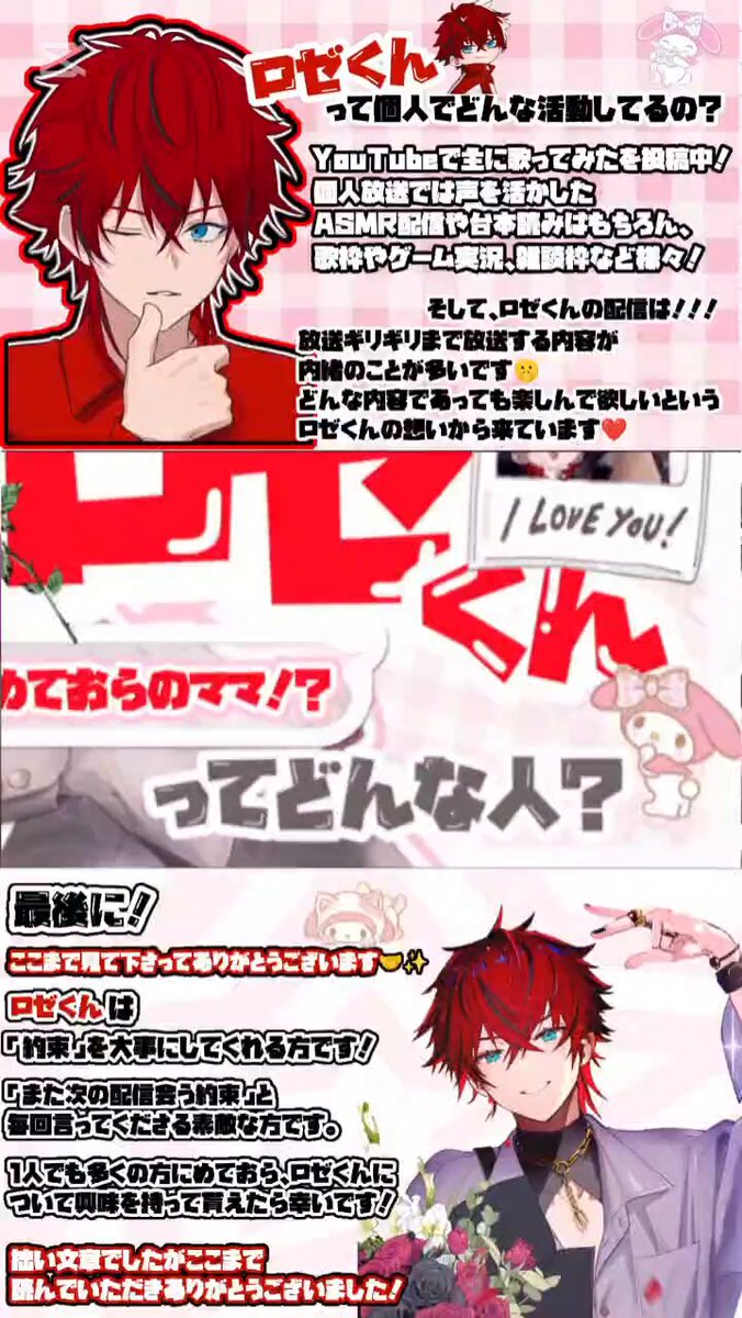 ロゼ君ページ ロゼ【めておら】 (@mtor_rose) / Posts / X