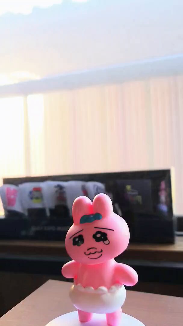 【驚愕！】おぱんちゅうさぎ♡遥か昔レアすぎるふかふかのラグマットです(*^^*) こう on X: 