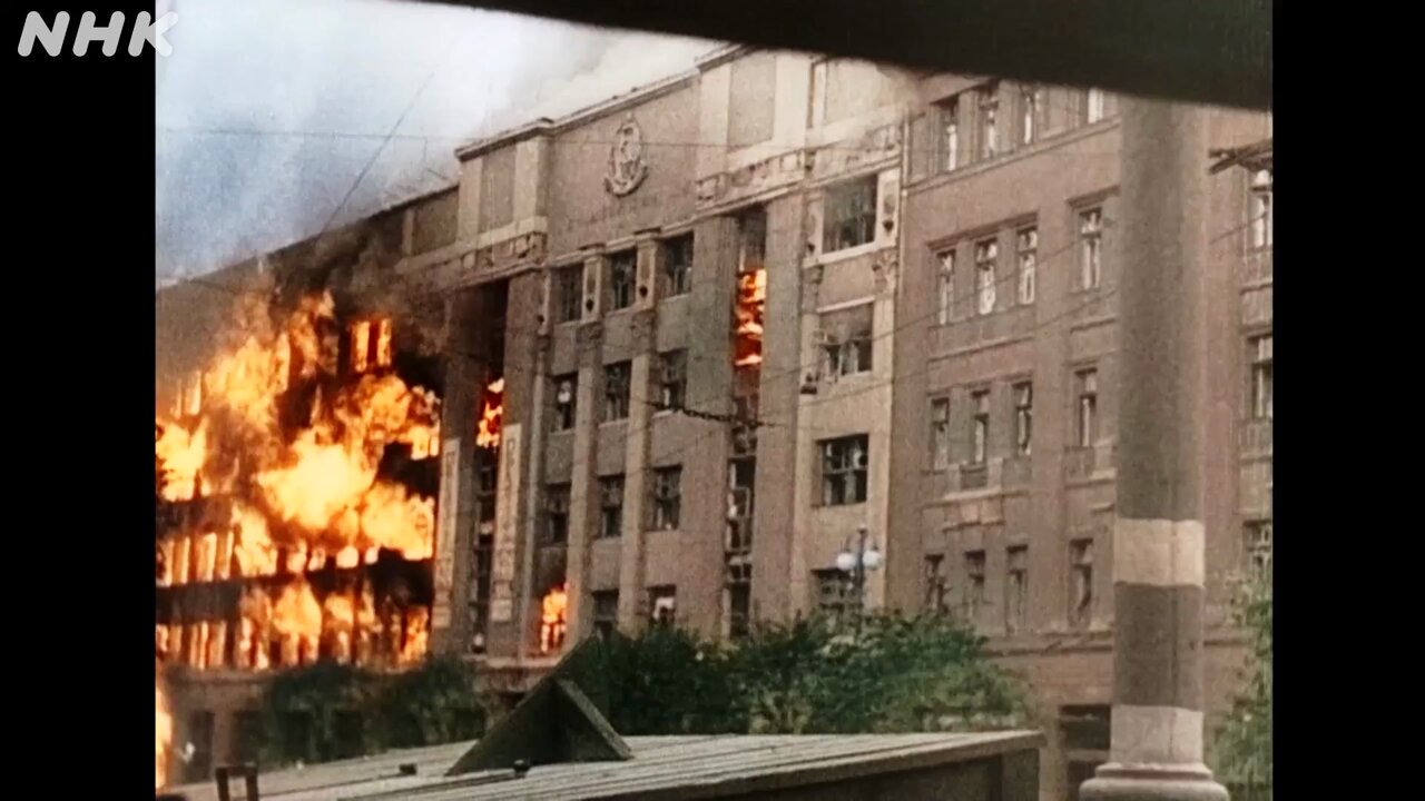 映像の世紀バタフライエフェクト on X: 
