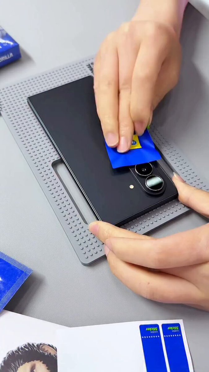 SAMSUNG - 橋之助 ZXKE Carbon Case For Samsung Galaxy Z Fold7 Hard Cover