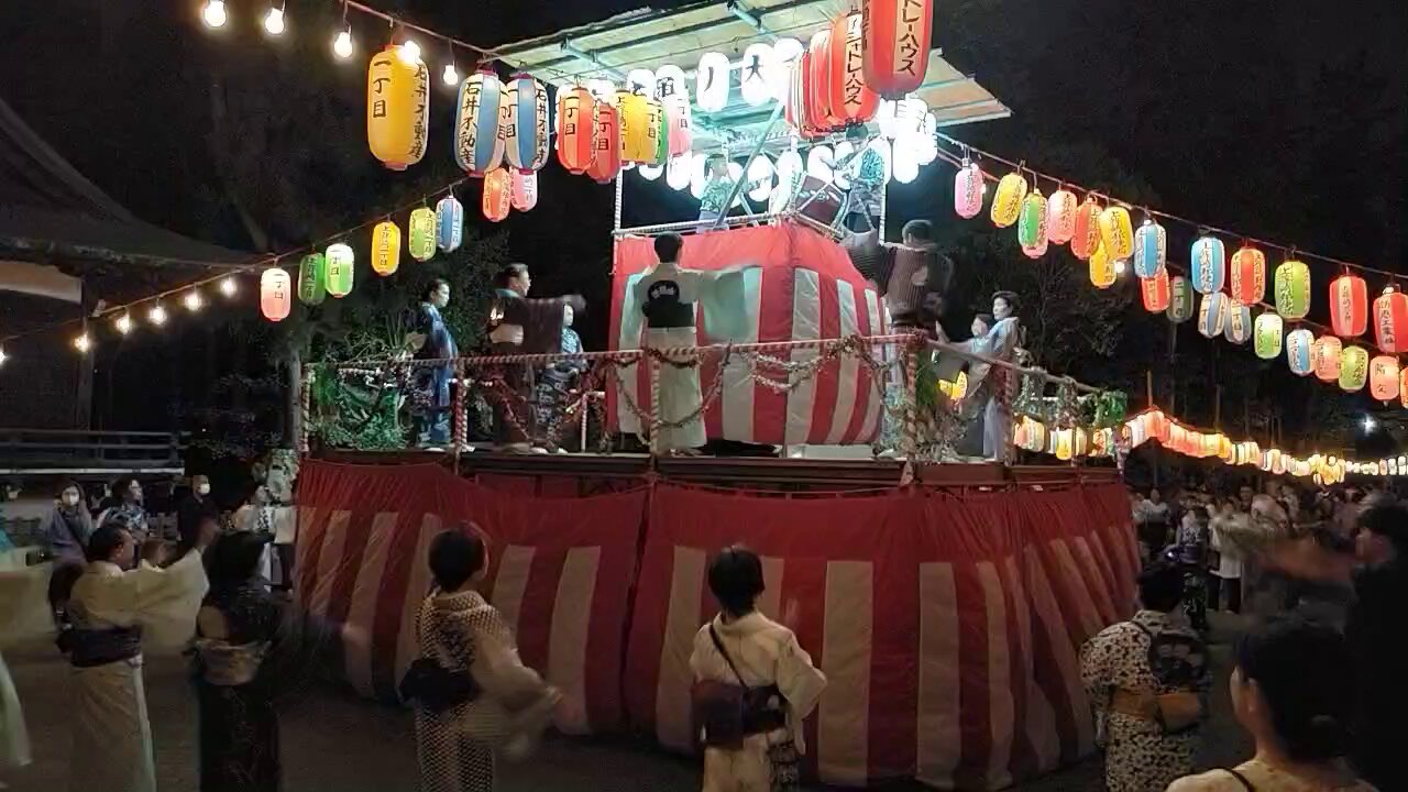 コンコンブル　お祭り　盆踊り　和太鼓　花火 コンコンブル お祭り 盆踊り 和太鼓 花火