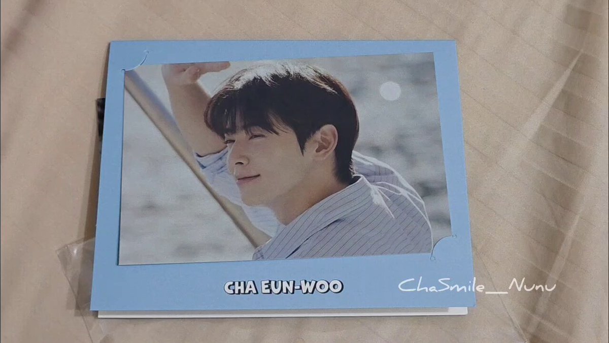 セール中…チャウヌ直筆サイン入り公式ポストカード…Cha Eun-woo… セール中…チャウヌ直筆サイン入り公式ポストカード…Cha Eun-woo…