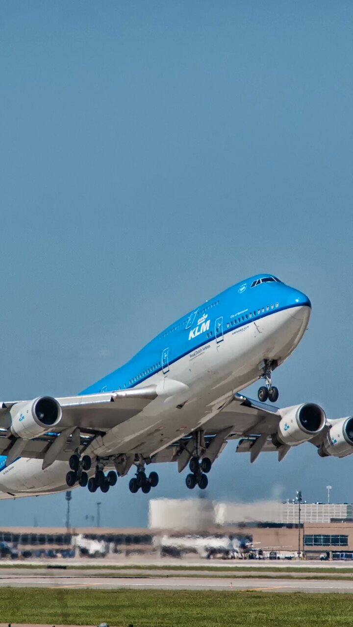 JetOneX Aviationtag B747-400M 元KLMオランダ航空 JetOneX Aviationtag B747-400M 元KLMオランダ航空