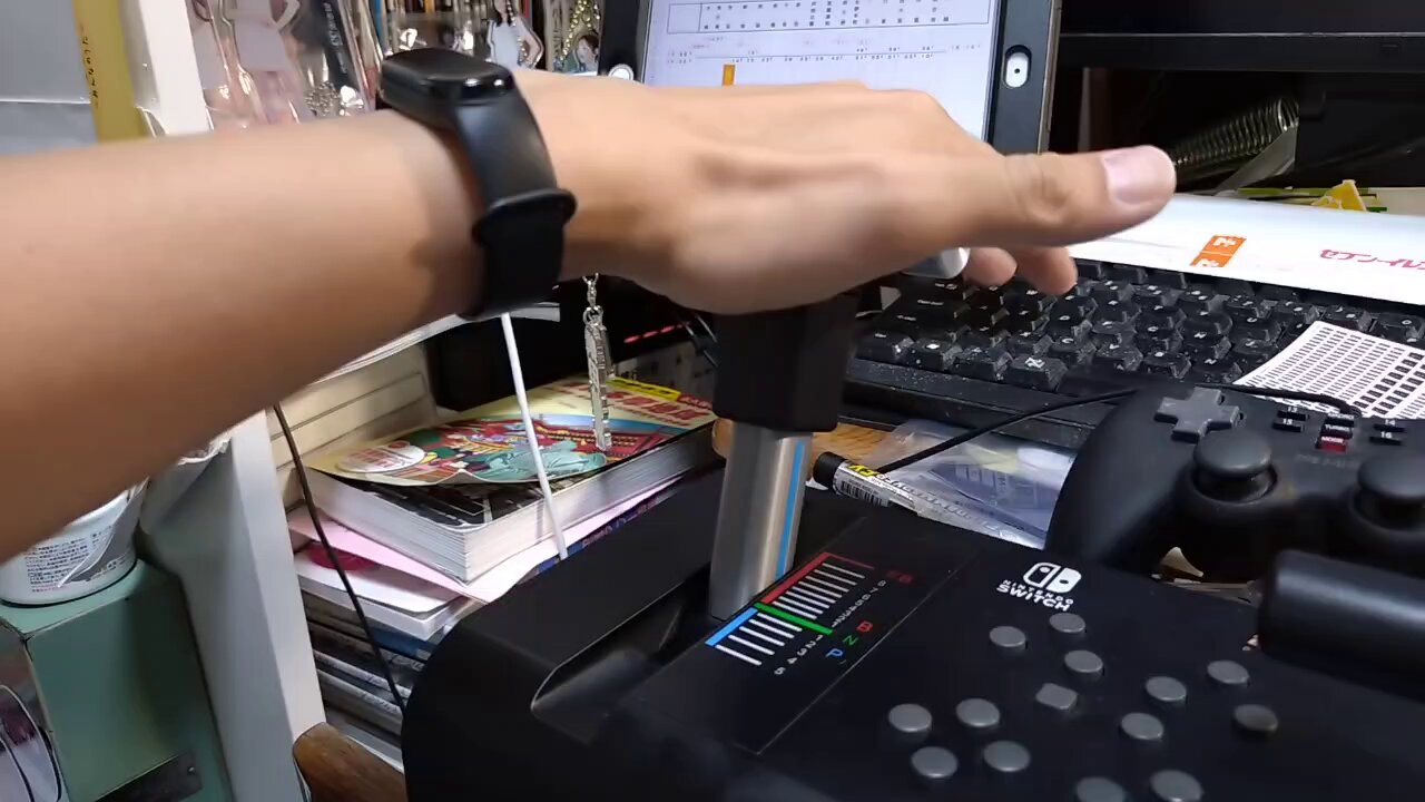 平行リンクマスコン GptRv3QbkAA1kVc.jpg