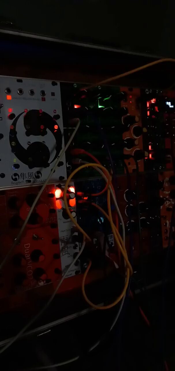 Passive Box 空風 lleqpue9　モジュラーシンセ Passive Box 空風 MIDI変換/マルチプル/アッテネーター複合