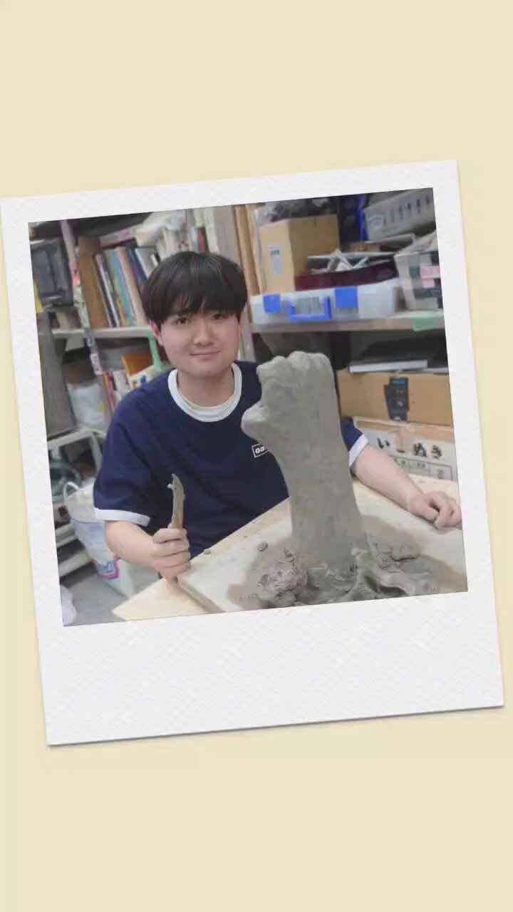 立正大学仏教学部 卒業制作展 仏教美術の「存在」に遭う 公式】立正大学仏教学部 | 【卒業制作展】卒業制作に取り組んだ