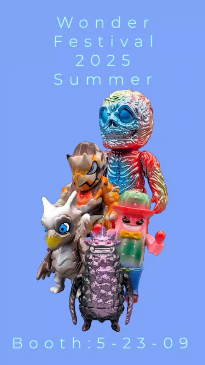 ブッタくん　ソフビ　ワンフェス ブッタくん Skeleton color / VINYL Limited color / BanshuBuddha