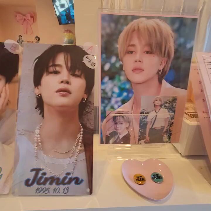 防弾少年団(BTS) - ジミン JIMIN MUSE ピンブローチ おまけ付 BTS JIMIN ジミン MUSE BLOOMINGver 付属品4点(CD無し) 公式