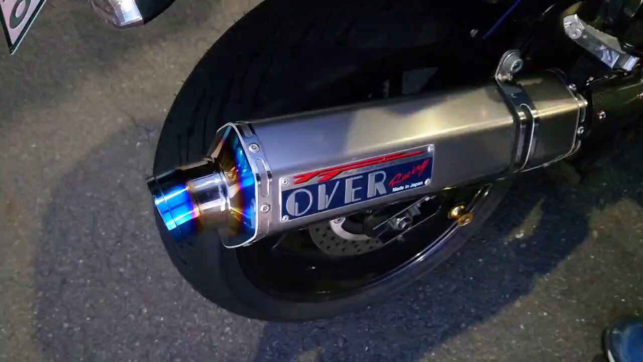 TW マフラー　OVER RACING PROJECT OVER RACING Racing(オーバーレーシング) バイク用 マフラー