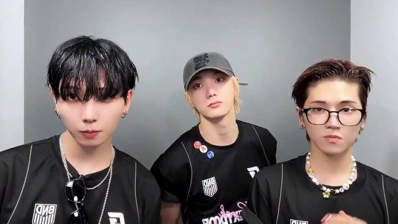 BOYNEXTDOOR　公式　WHY　サノク　事前収録 リウ Pictoriwoo | 픽토리우 on X: 