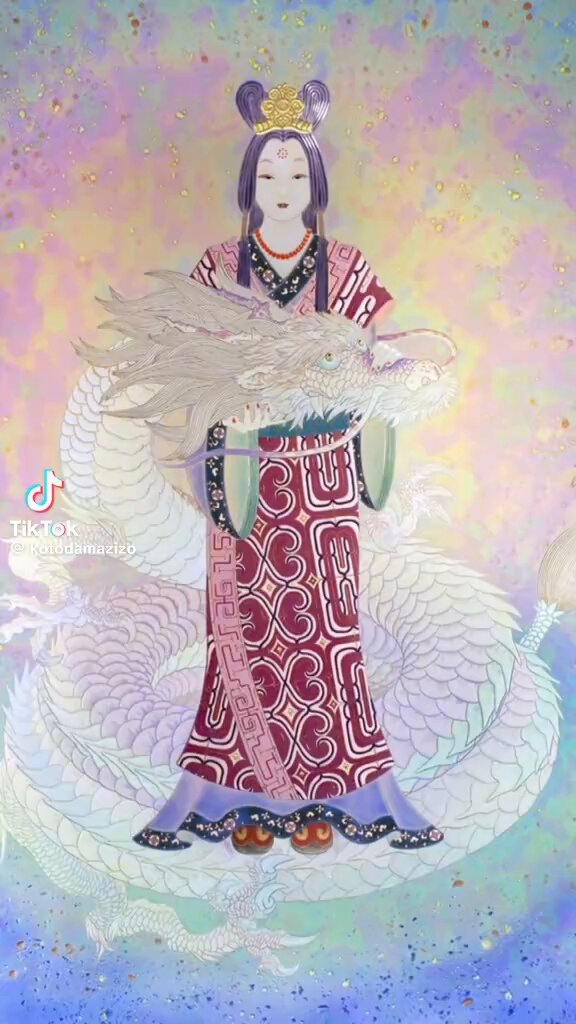 【龍脈の霊石 ✨静岡水晶×騎龍観音天珠】瀬織津姫の波動✨絶対的神領域✨ 龍脈の霊石 ✨静岡水晶×騎龍観音天珠】 瀬織津