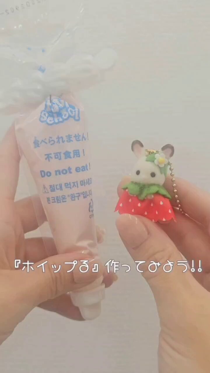 ⚫︎様　キャップコーデ　おでかけミニポーチ　シルバニア　サンリオ　キーホルダー シルバニアファミリー 赤ちゃんとおでかけミニポーチ | カプセル
