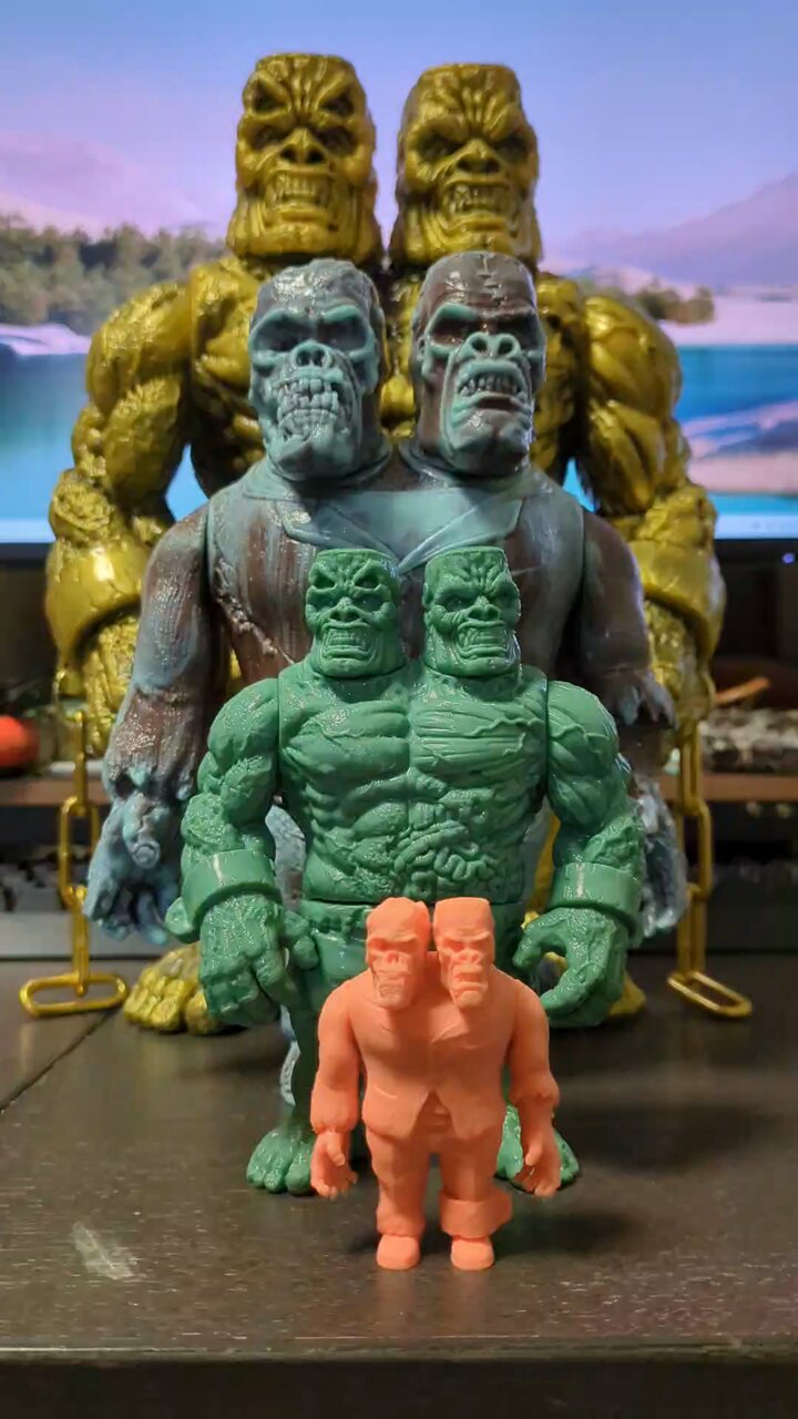 もうこやま　ソフビセット ショップ・1/6計画恒例の季節の限定版として人気のもうこやま氏