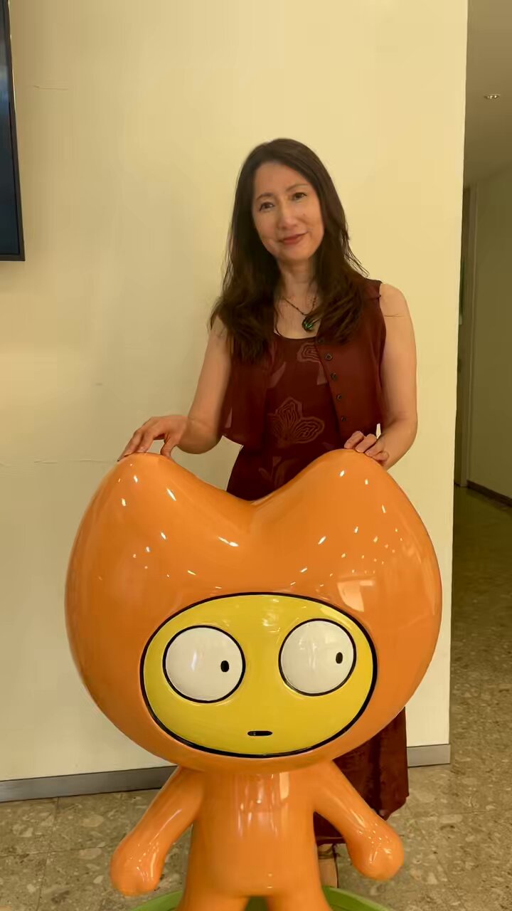 マイちゃん　テレビ信州　マスコットキーホルダー　長野県　ご当地　レトロ マイチャン。 | ABLEDESIGN Website｜長野、松本、東京の