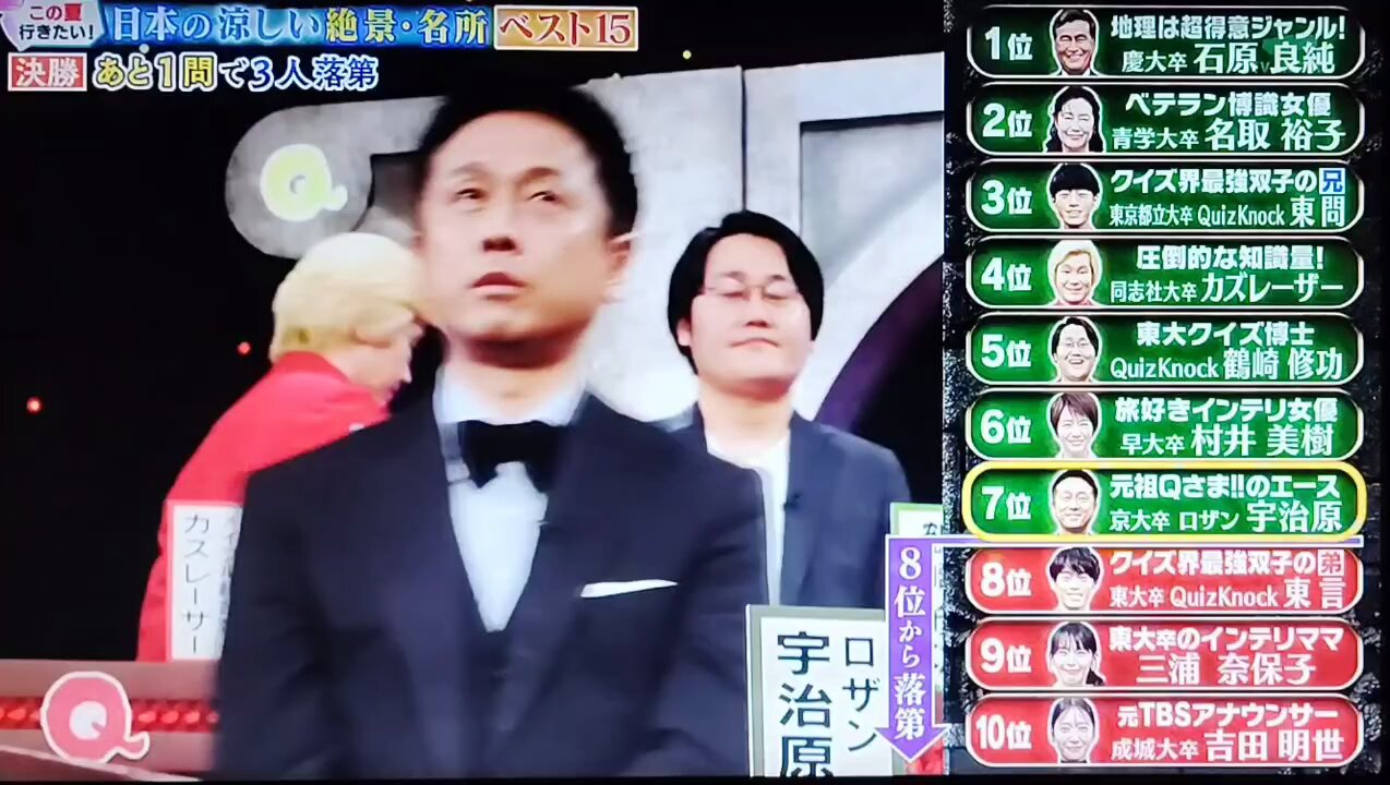 Qさま - Search / X