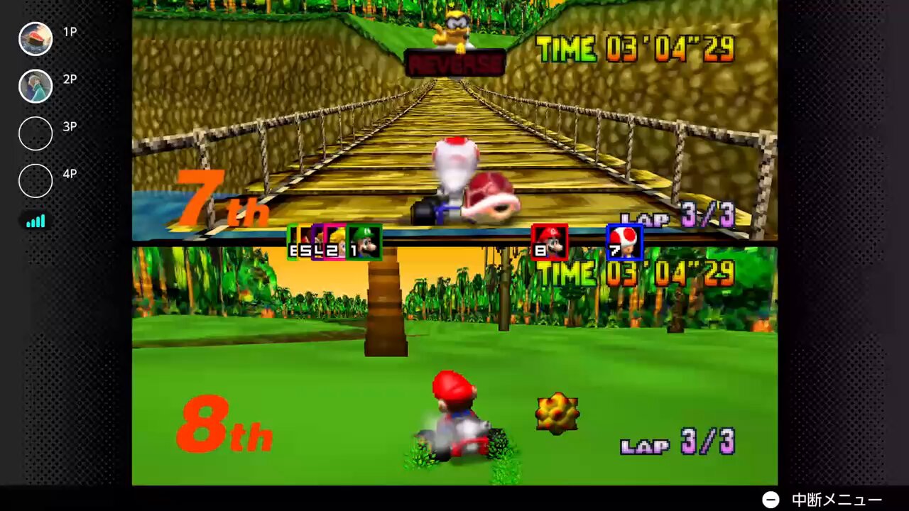 Nintendo Switch - ぺこ Donkey Kong 64 Nintendo Switch Performance Playtest