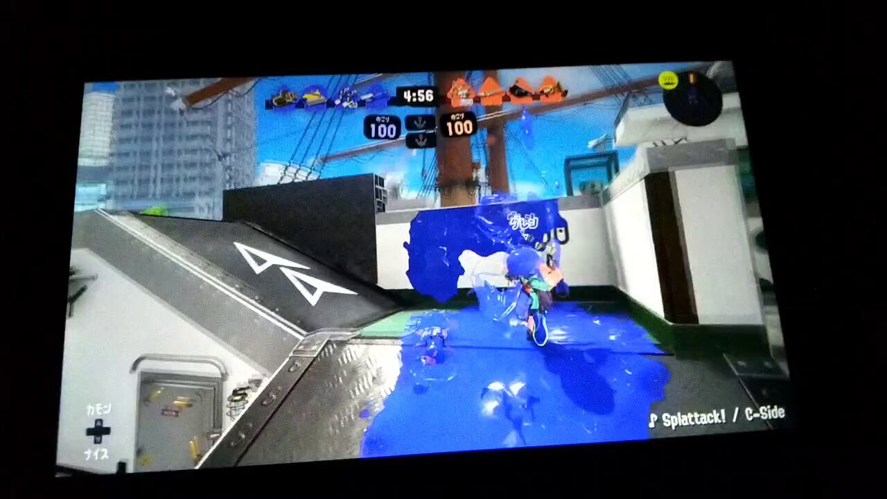 スプラトゥーン　おまとめ チャージャー縛りだとタコツボキングよりこいつの方が強い件ww