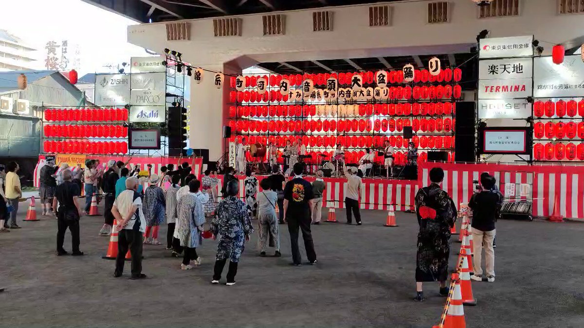 コンコンブル　お祭り　盆踊り　和太鼓　花火 コンコンブル お祭り 盆踊り 和太鼓 花火