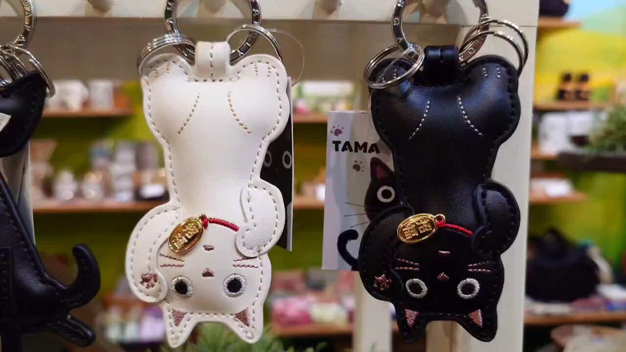 黒猫のアクリル画　龍ノツカイ 黒猫のアクリル画 龍ノツカイ