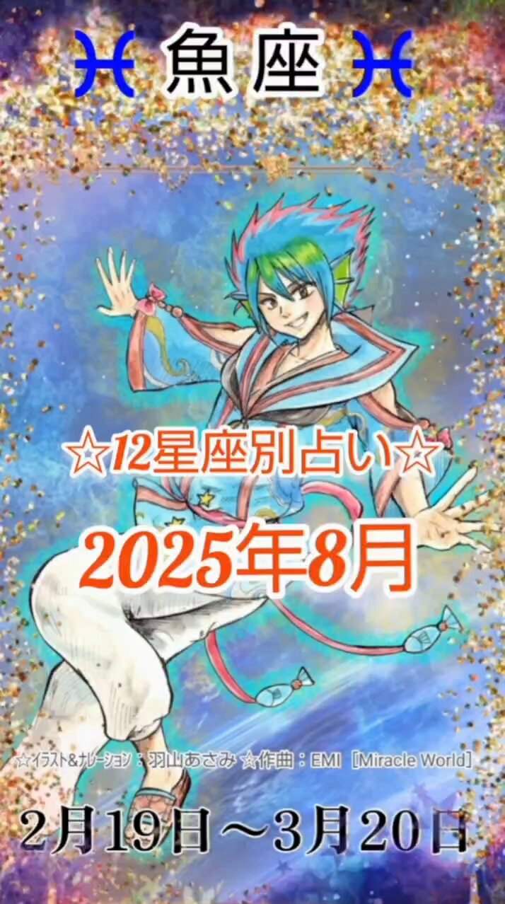魚座の世界 魚座 feliz☆公式 on X: 