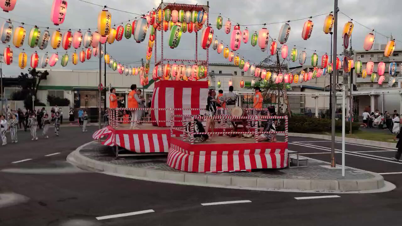 コンコンブル　お祭り　盆踊り　和太鼓　花火 コンコンブル お祭り 盆踊り 和太鼓 花火