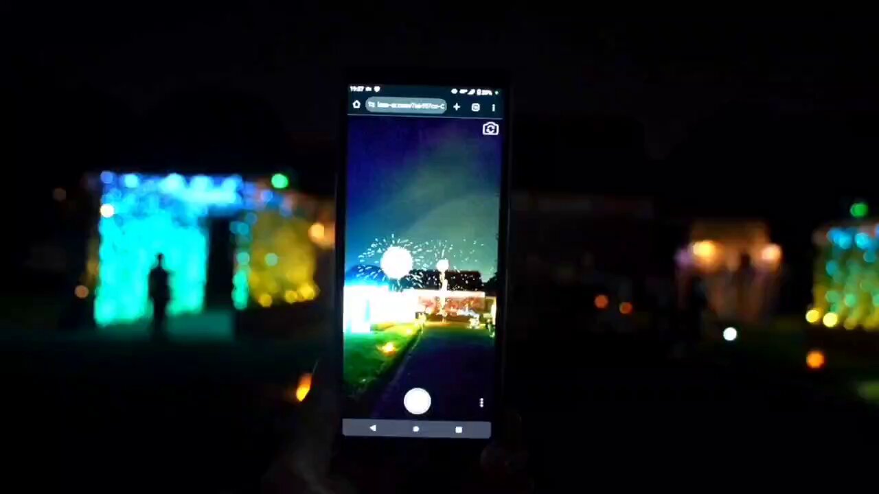 室内花火 2025.3.7(金) 20:45 Shower of Lights 日本最大級の音楽噴水