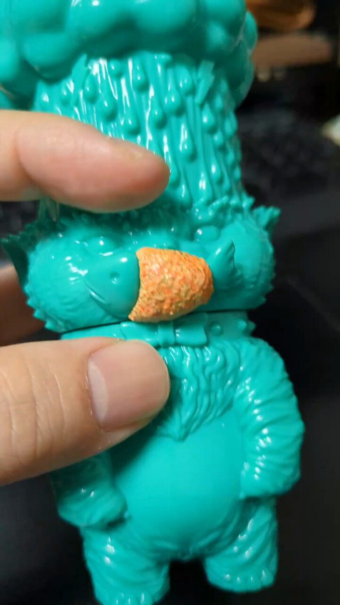 もうこやま ドクロサムライ クリア ソフビ もうこやま ドクロサムライ クリア ソフビ ヘッダー ステッカー