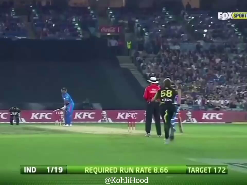 Young Virat Kohli vs prime Picture