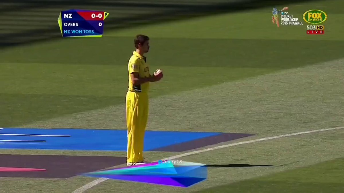 Mitchell Starc Unleashing cannons in Picture