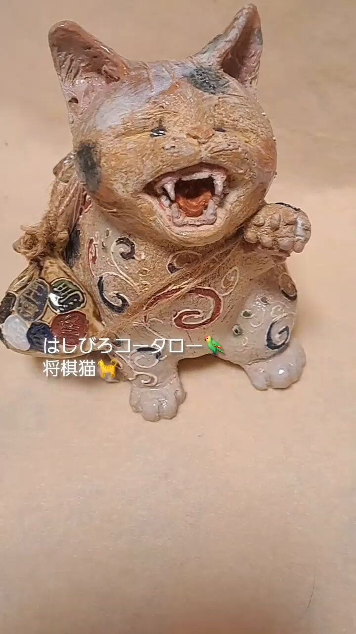 more-cats もあねこ　　デザフェス　どんぐりひろたん 展示会出展のお知らせ🐈 ＊ 明日からです🙂 【世界猫の日展2025