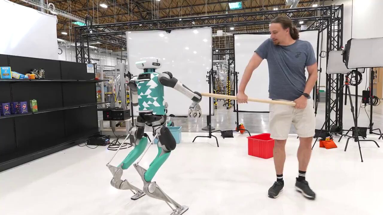 Chris Paxton on X: "Whole body control of humanoid robots is a very ...