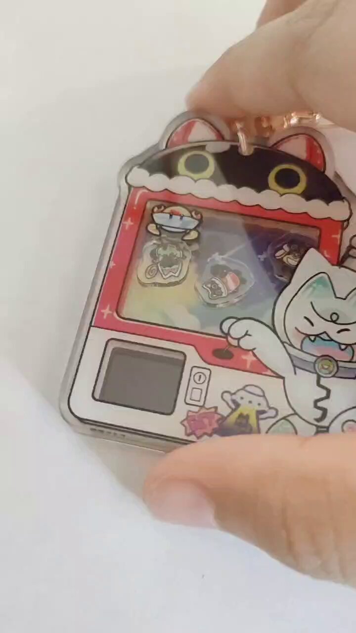 まっちゃん(*´꒳`*) シャカシャカキーホルダー せなか on X: 