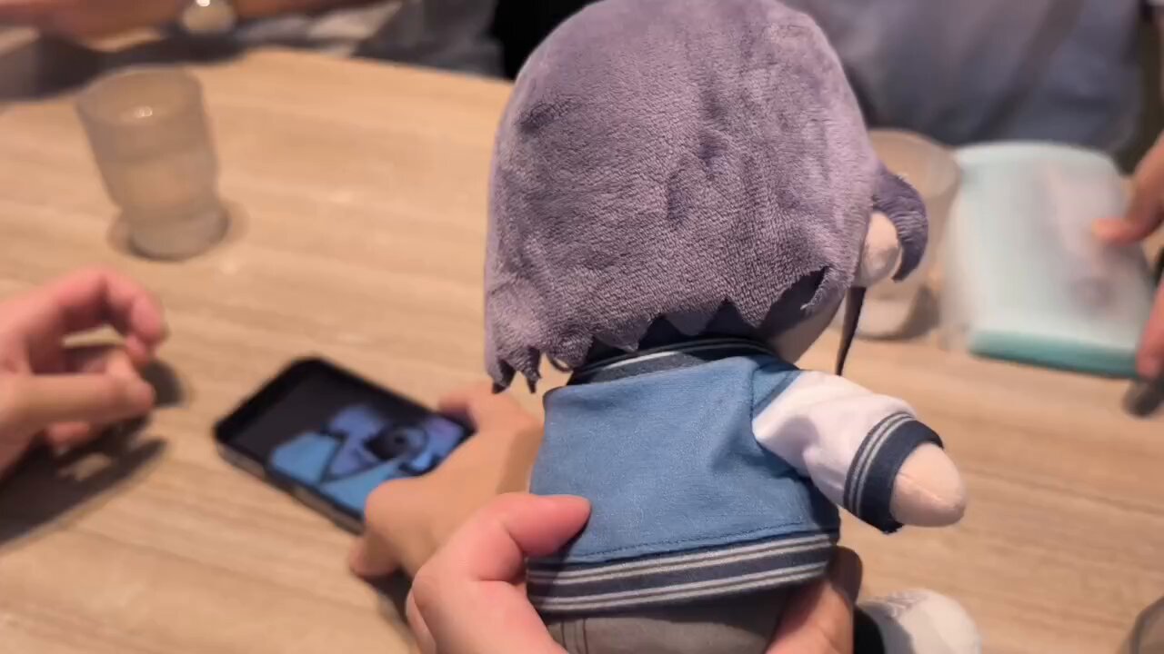 ウニョク DEep inside ぬいぐるみ＋パーカー付き m48161859482_1.jpg?1734251108