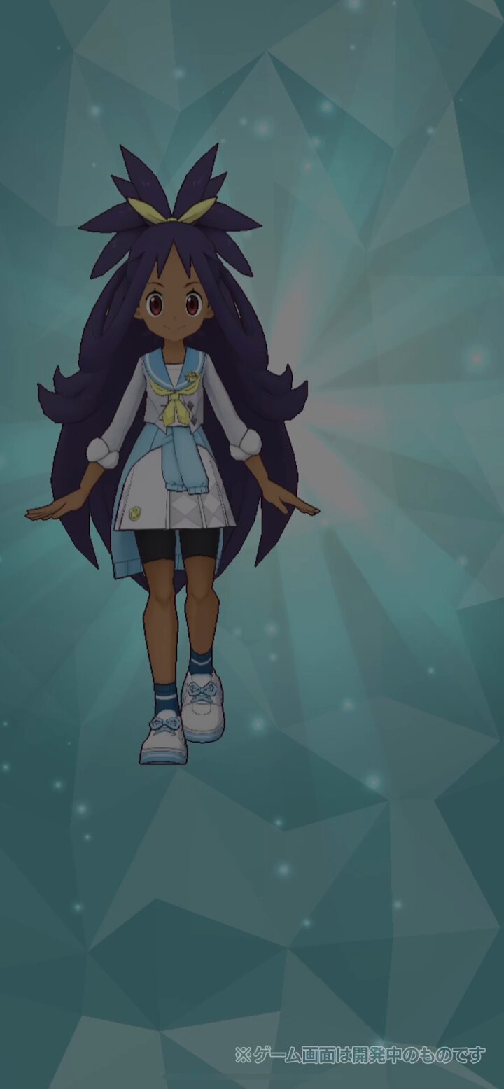 ポケモン - 専用(まほちー様)スクールガール　グズマ　カツラ　イリマ　だいすきクラブ　SR 公式】ポケマスEXだいすきクラブ on X: 