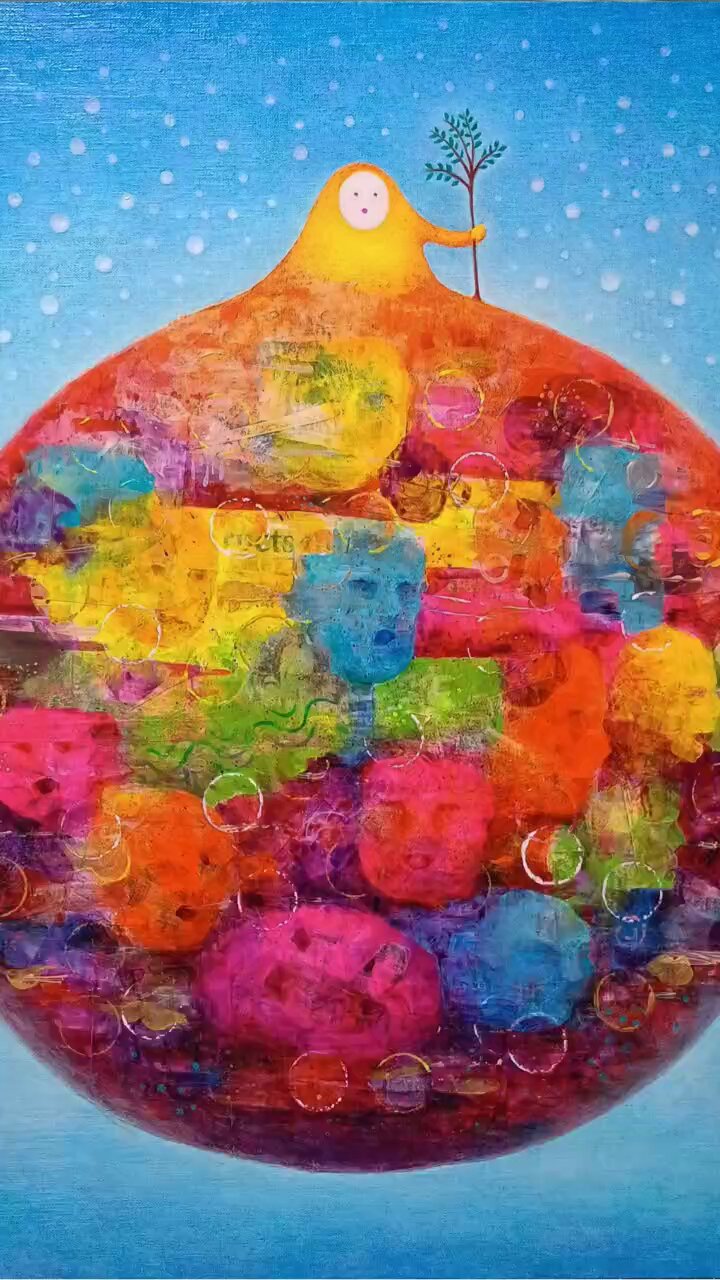 イソップ絵画　アート　芸術 アーティスト佐藤智美 on X: 