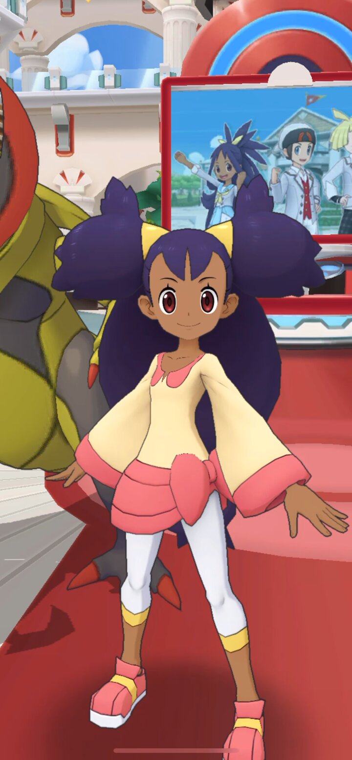 ポケモン - 専用(まほちー様)スクールガール　グズマ　カツラ　イリマ　だいすきクラブ　SR 公式】ポケマスEXだいすきクラブ on X: 