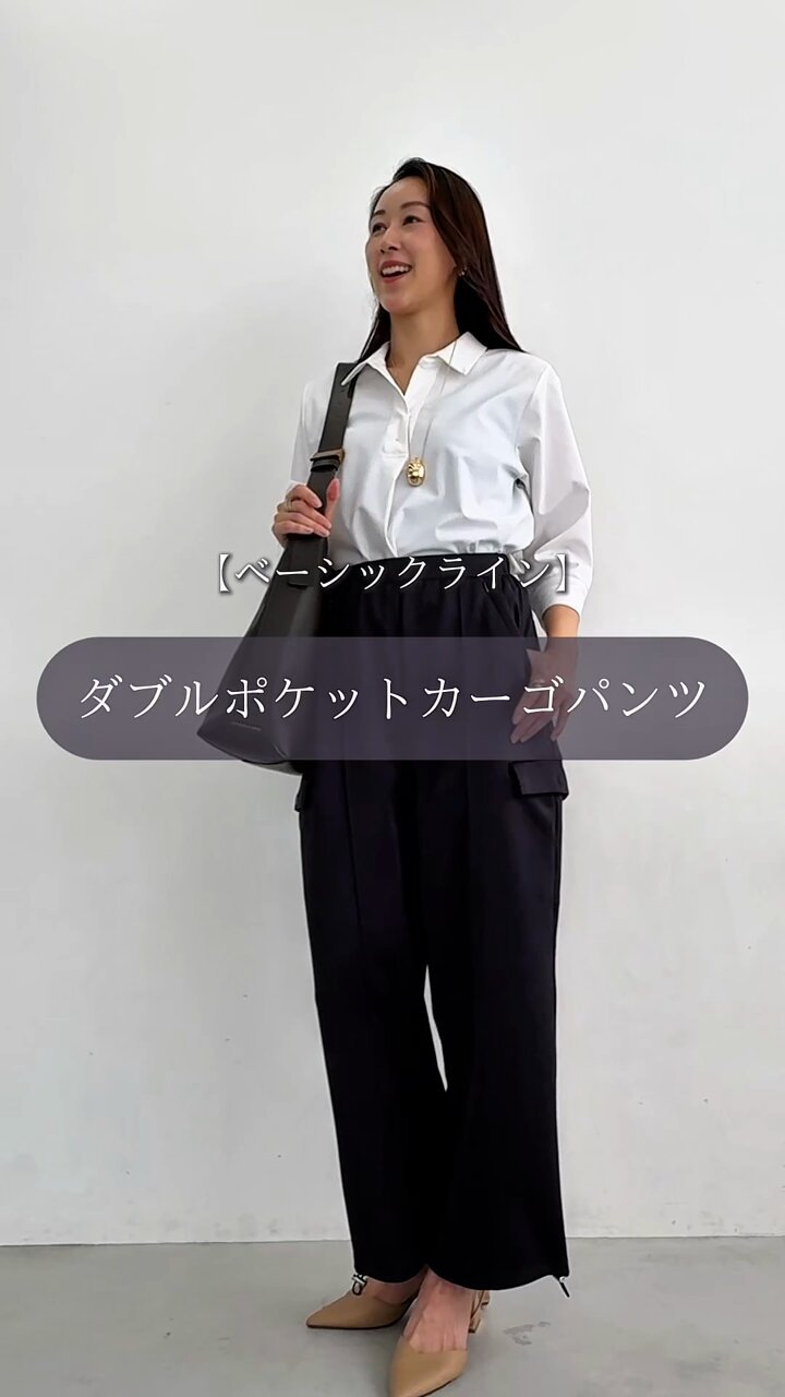 Cinematiq カーゴパンツ 紺　M Pinupcloset 元鈴木さん 2025年最新】ストレッチカーゴパンツ cinematiqの人気アイテム