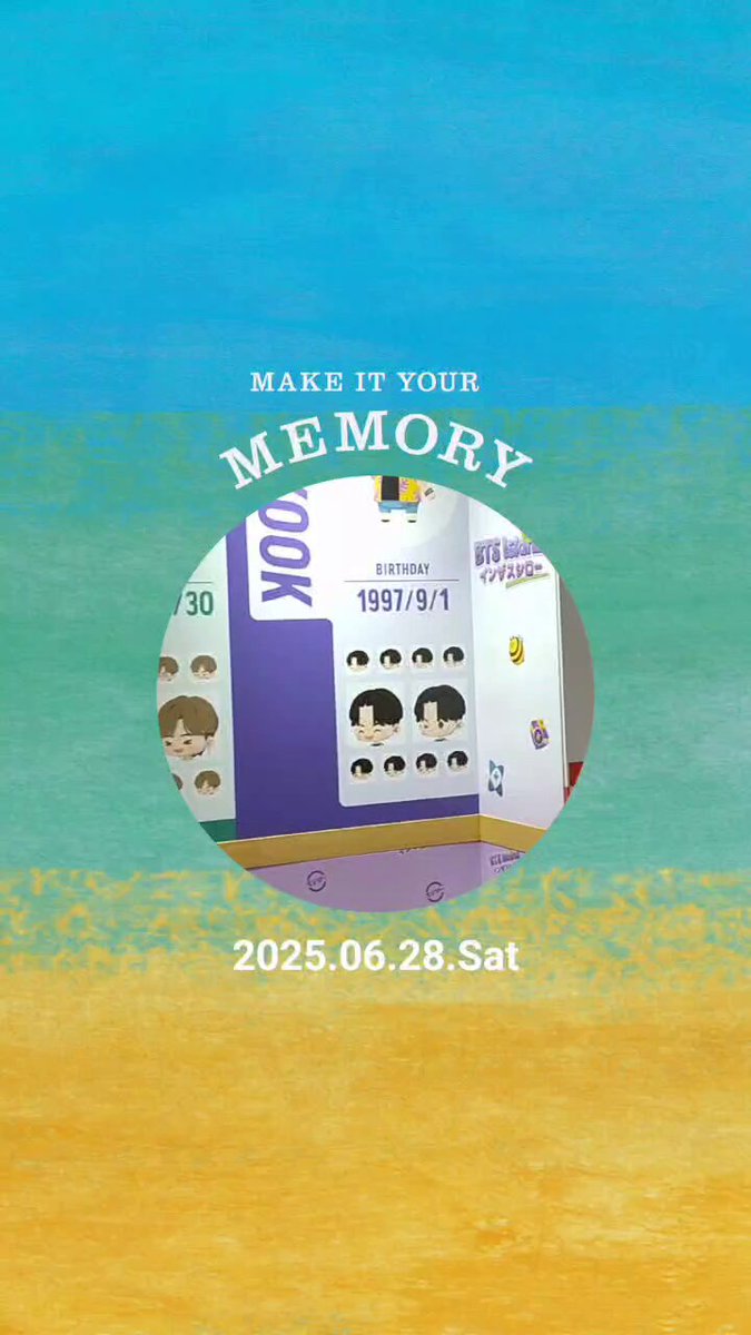 グクペンのり💜 ̖́-GOLDEN 3D 𝐒𝐄𝐕𝐄𝐍 SNTY🐰26年BTSライブ