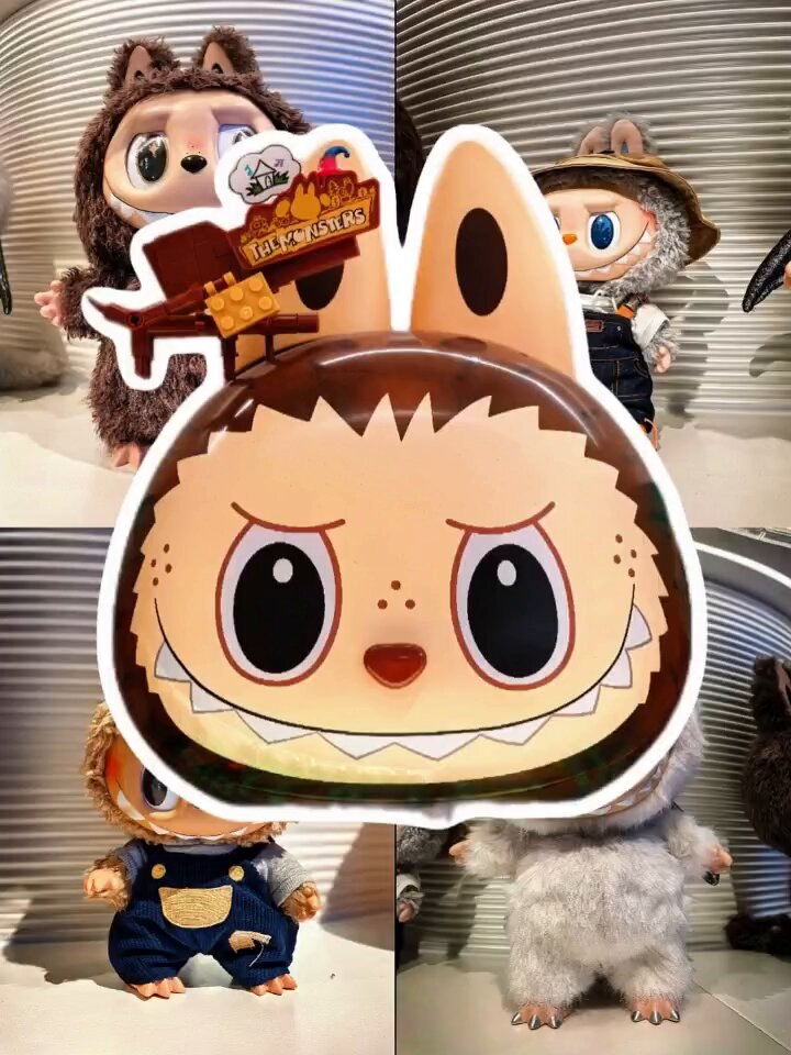 Zimomo ST Het how2work らぶぶ　ラブブ　POPMART Zimomo ST Het how2work らぶぶ ラブブ POPMART 2025年最新】ZIMOMO