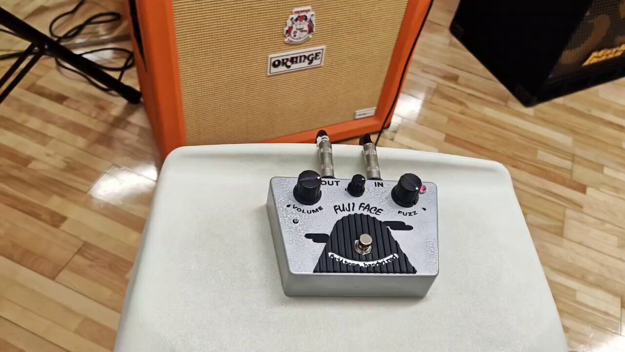 D-FUZ製 D-PLACEBOX 2 エフェクター 美音機 電気不要 手作り ファズ