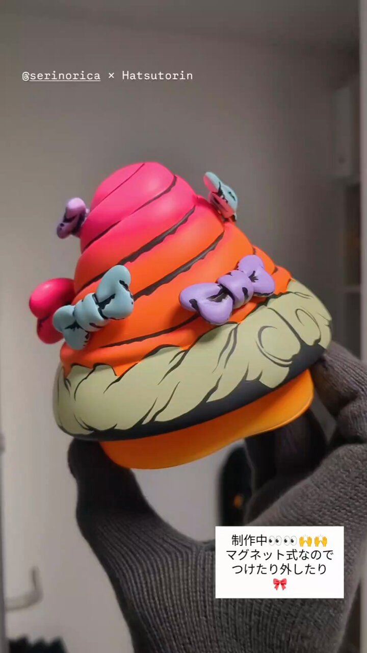 【新品未開封】ブッタくん ソフビ 受注生産限定スペシャルカラー ゼノン（ミックスパーツ素体）《Mushroom Festival 3rd 限定販売
