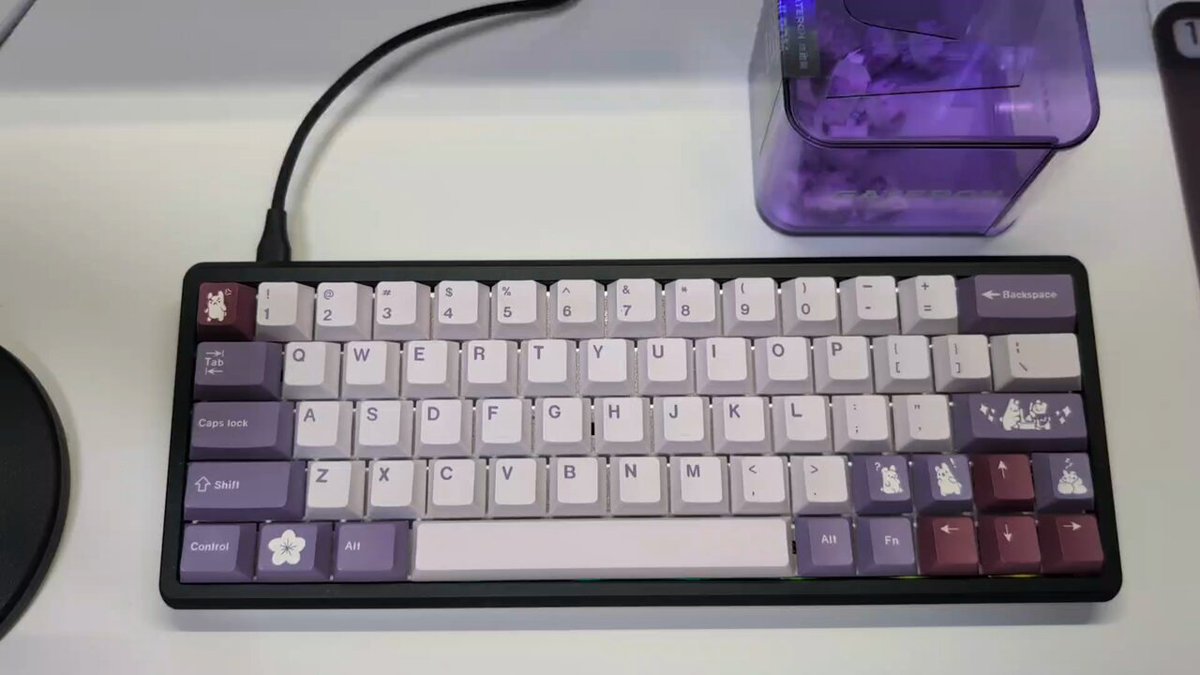 くろむちゃんキーボード 本体 夜乃くろむ - VSPO! GEAR