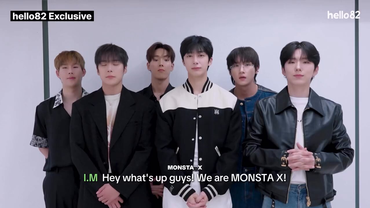 MONSTA X FOLLOW サノク ポラロイド I.M チャンギュン MONSTA X