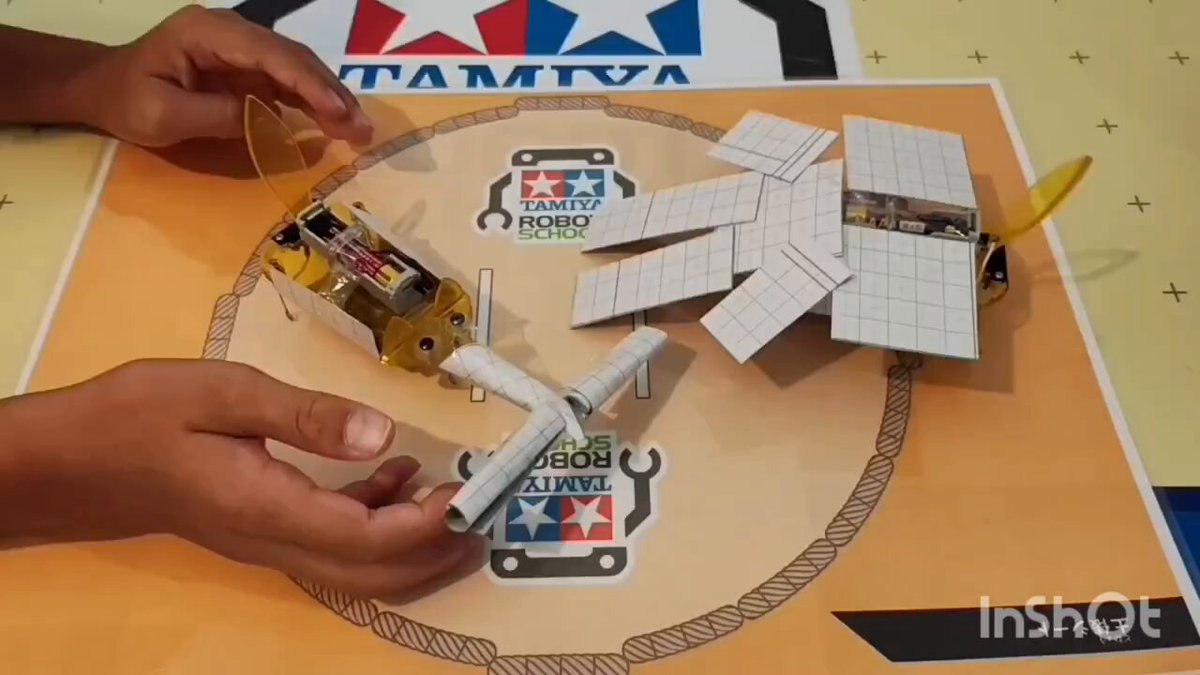 タミヤロボットスクール (@tamiya_rbschool) / X
