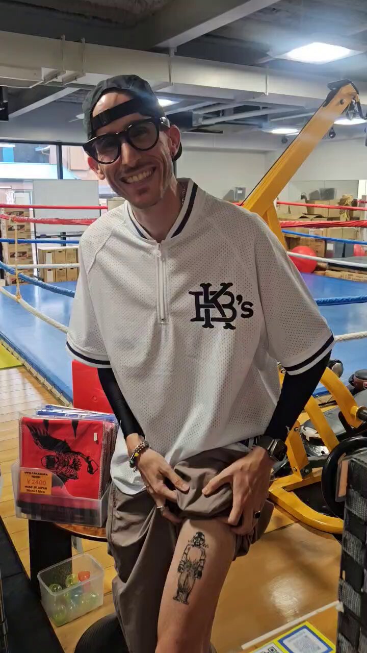 激レア 非売品 当選 鴨川ボクシングジム ジャケット Ｌ はじめの一歩 はじめの一歩ｸﾞｯｽﾞ&JBｽﾎﾟｰﾂﾎﾞｸｼﾝｸﾞｼﾞﾑ情報 (@jbsportsbox) / X