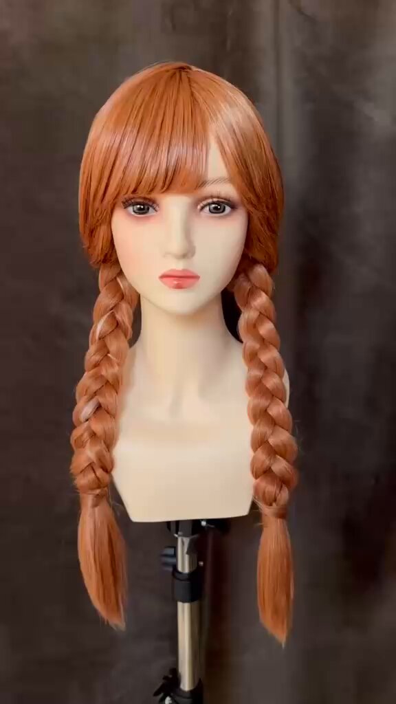 オーダー ウィッグ 忍たま ウィッグオーダー コスプレ 制作費7,000円〜最短納期9月