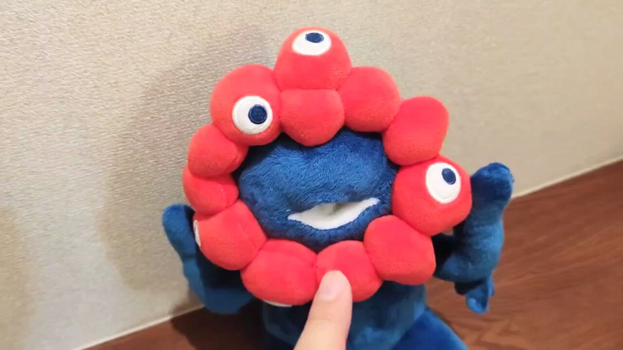 新品未開封！あま噛みハムハム ミャクミャクぬいぐるみ EXPO2025 甘噛みハムハム ミャクミャク【公式ストア】まるで