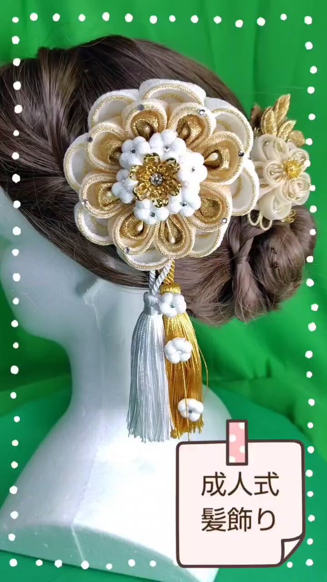 ヘアアクセサリー　ハンドメイド 51VqSRFqM0L._UF350,350_QL80_.jpg